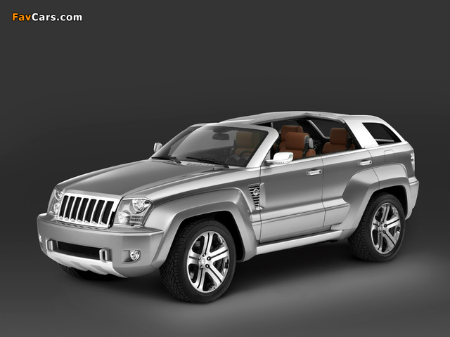 Jeep Trailhawk Concept 2007 images (640 x 480)
