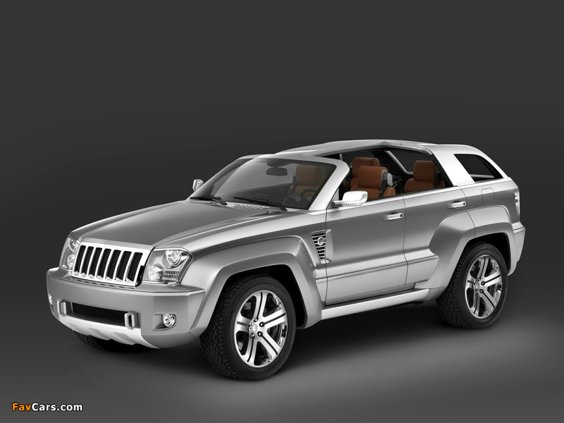 Jeep Trailhawk Concept 2007 images (800 x 600)