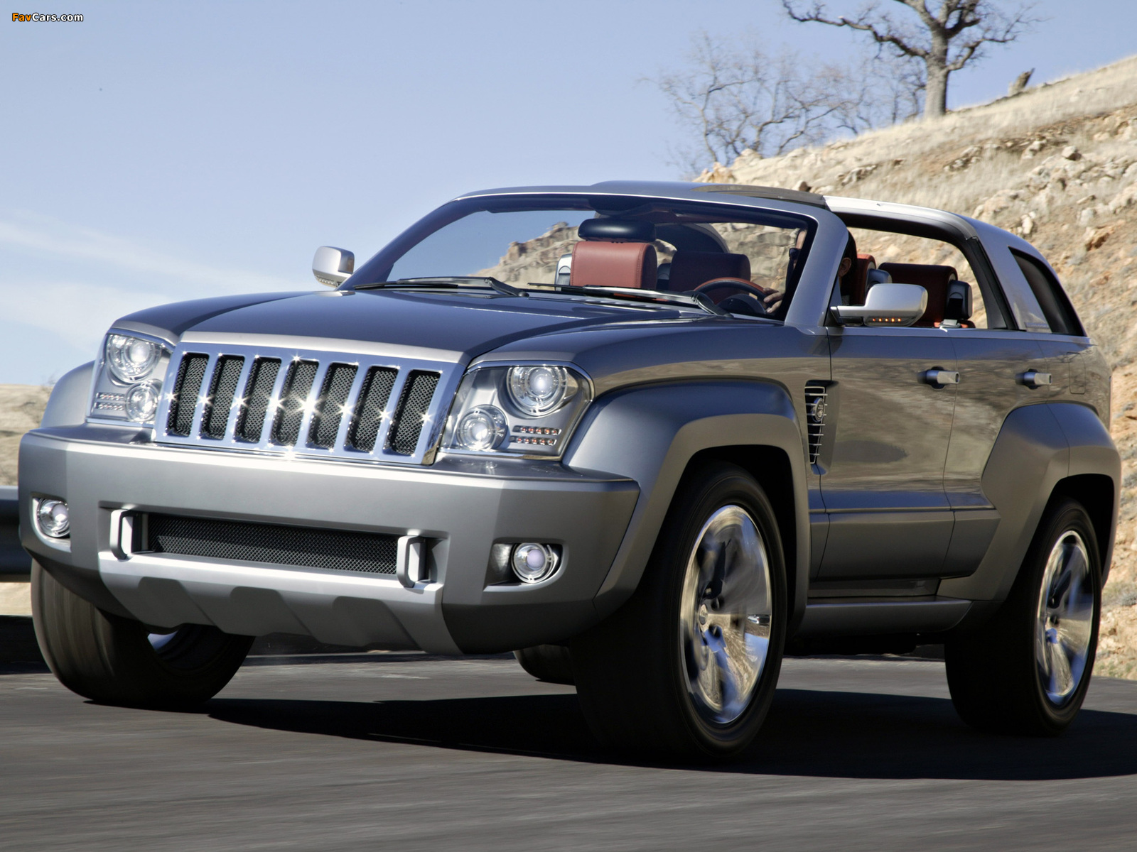 Jeep Trailhawk Concept 2007 photos (1600 x 1200)