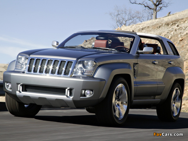 Jeep Trailhawk Concept 2007 photos (640 x 480)