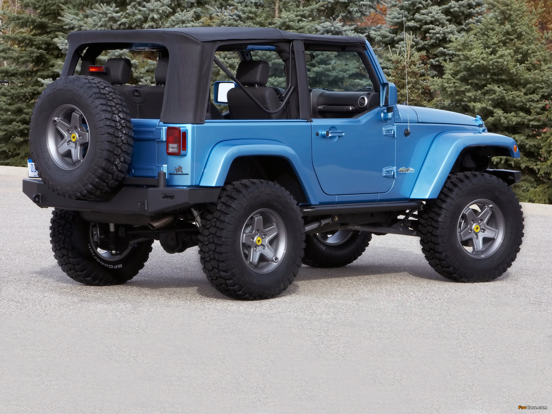 Jeep Wrangler All Access Concept (JK) 2007 pictures (1920 x 1440)