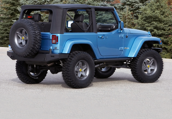 Jeep Wrangler All Access Concept (JK) 2007 pictures