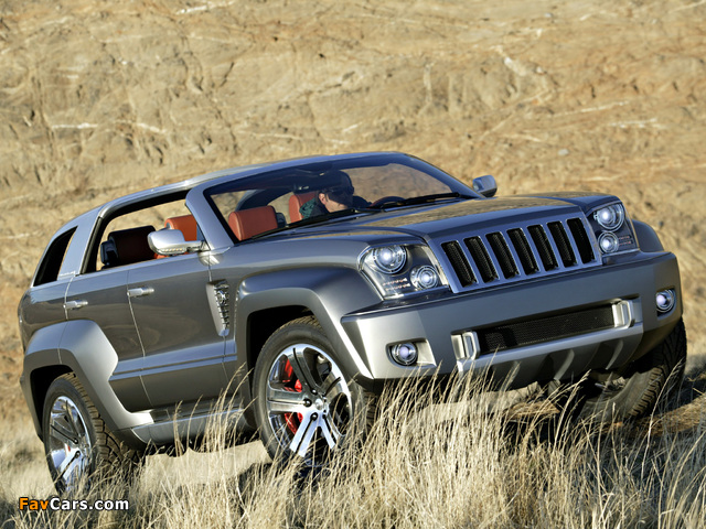 Jeep Trailhawk Concept 2007 pictures (640 x 480)