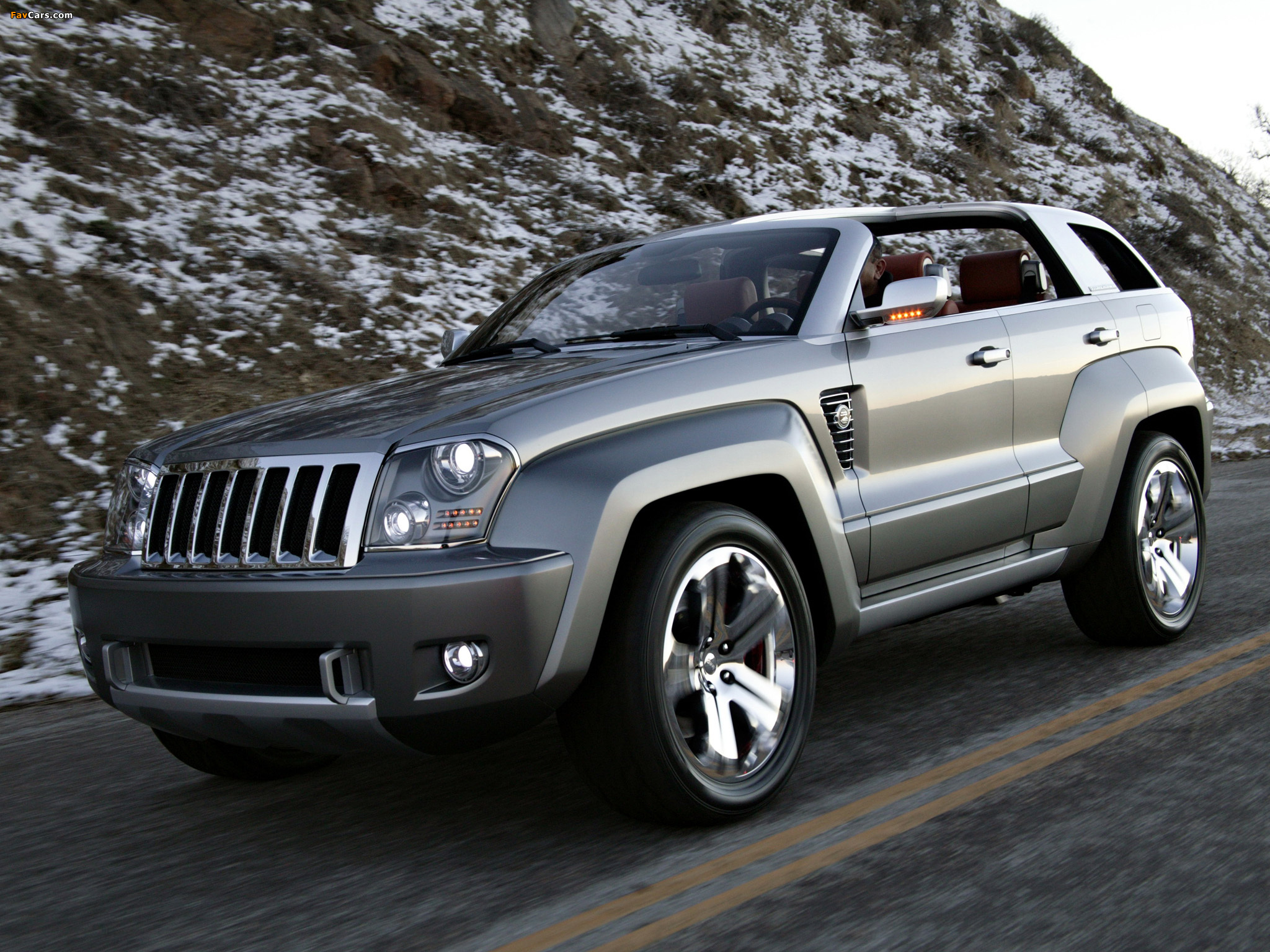 Jeep Trailhawk Concept 2007 wallpapers (2048 x 1536)