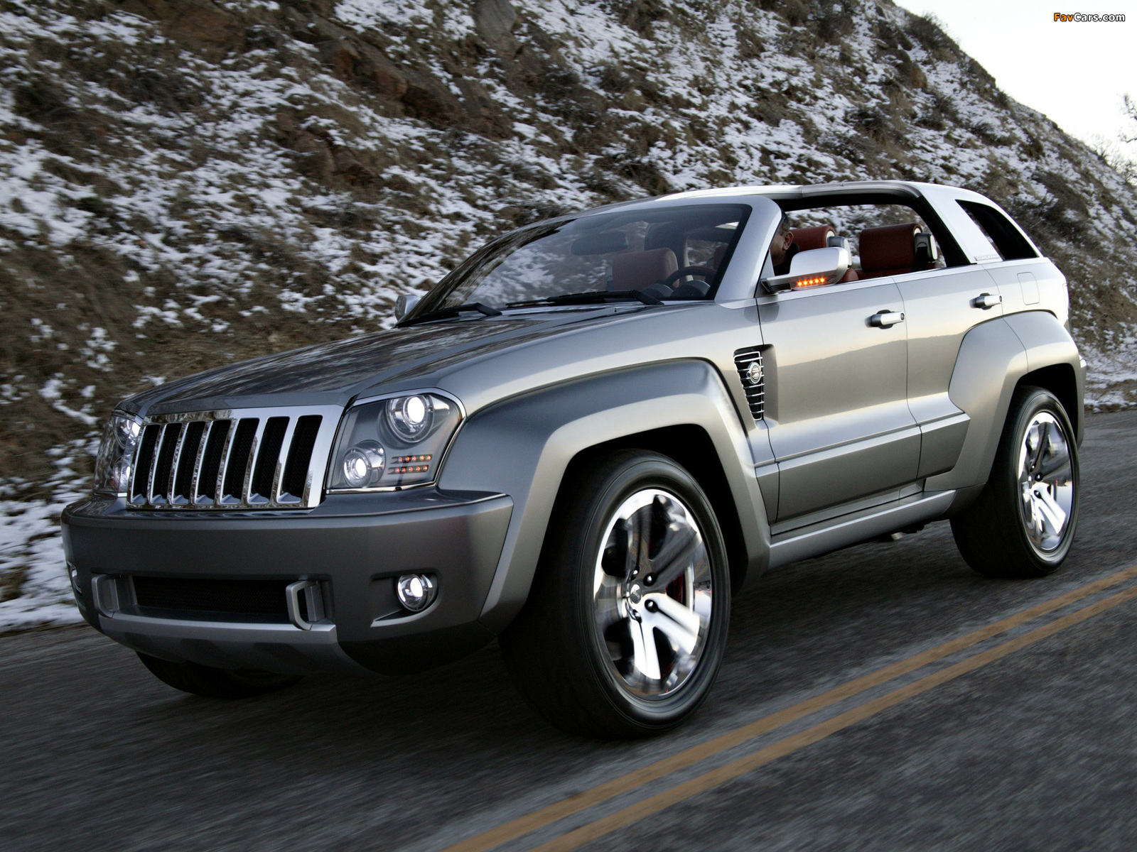 Jeep Trailhawk Concept 2007 wallpapers (1600 x 1200)