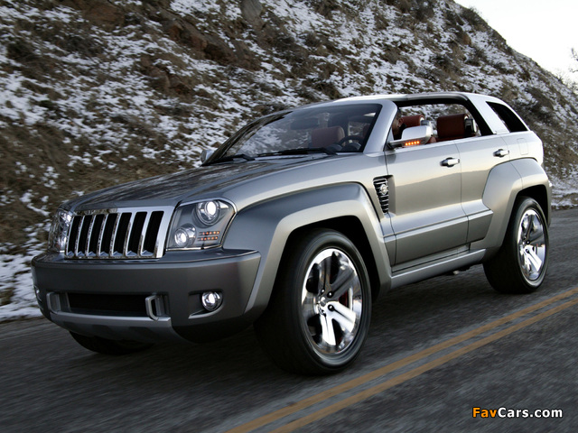 Jeep Trailhawk Concept 2007 wallpapers (640 x 480)