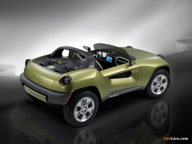 Jeep Renegade Concept 2008 images (800 x 600)