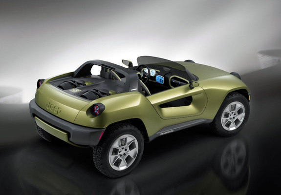 Jeep Renegade Concept 2008 images