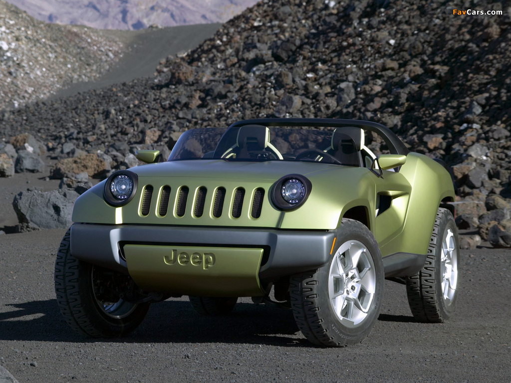 Jeep Renegade Concept 2008 images (1024 x 768)