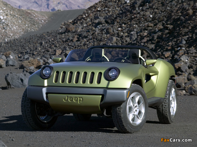 Jeep Renegade Concept 2008 images (640 x 480)