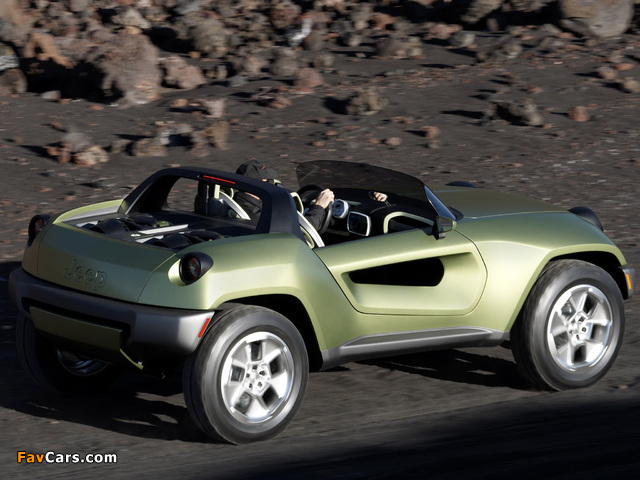 Jeep Renegade Concept 2008 photos (640 x 480)