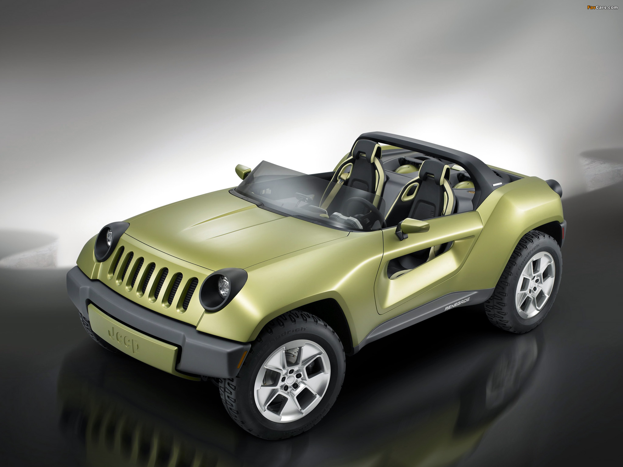 Jeep Renegade Concept 2008 photos (2048 x 1536)