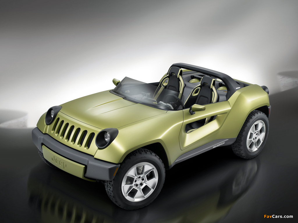 Jeep Renegade Concept 2008 photos (1024 x 768)