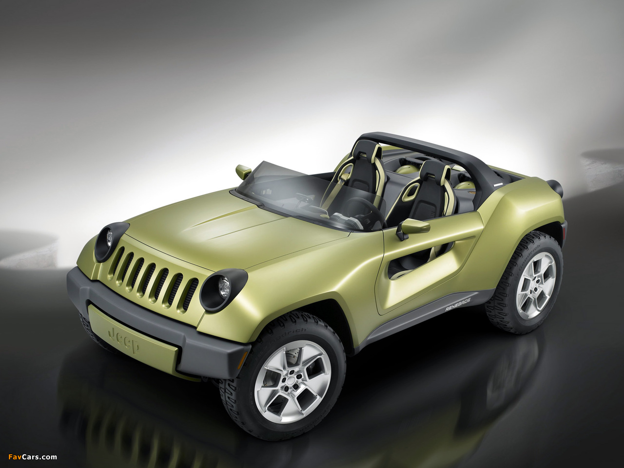 Jeep Renegade Concept 2008 photos (1280 x 960)