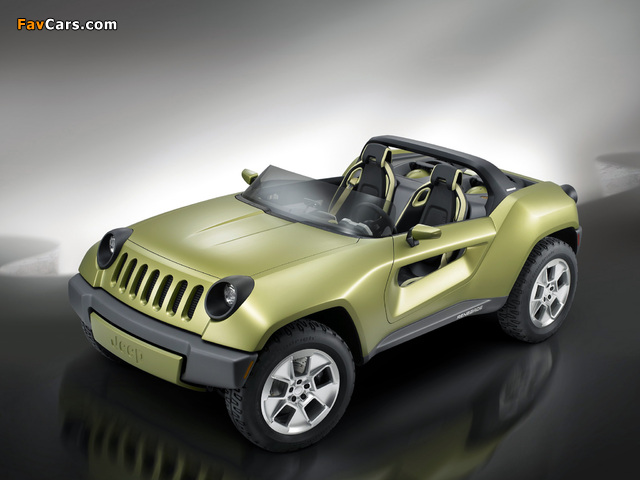 Jeep Renegade Concept 2008 photos (640 x 480)