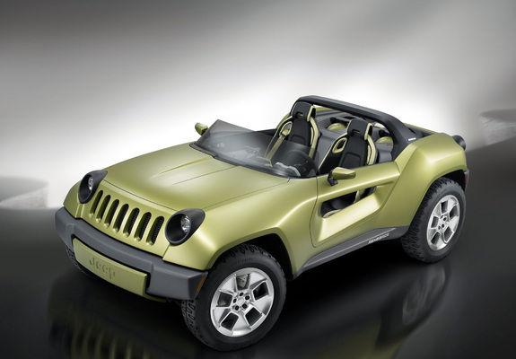 Jeep Renegade Concept 2008 photos