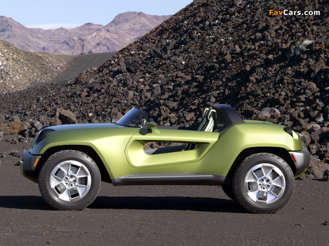 Jeep Renegade Concept 2008 pictures (640 x 480)