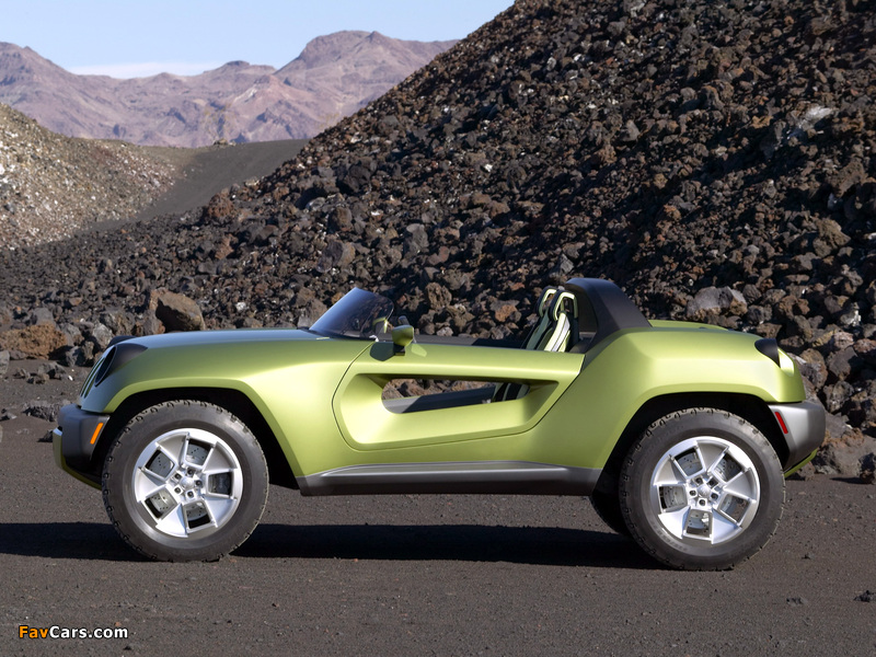Jeep Renegade Concept 2008 pictures (800 x 600)