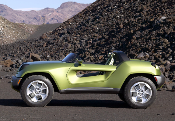 Jeep Renegade Concept 2008 pictures