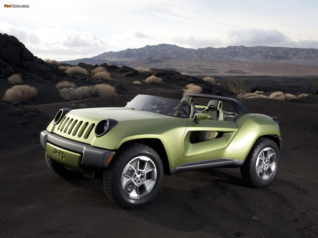 Jeep Renegade Concept 2008 pictures (1280 x 960)