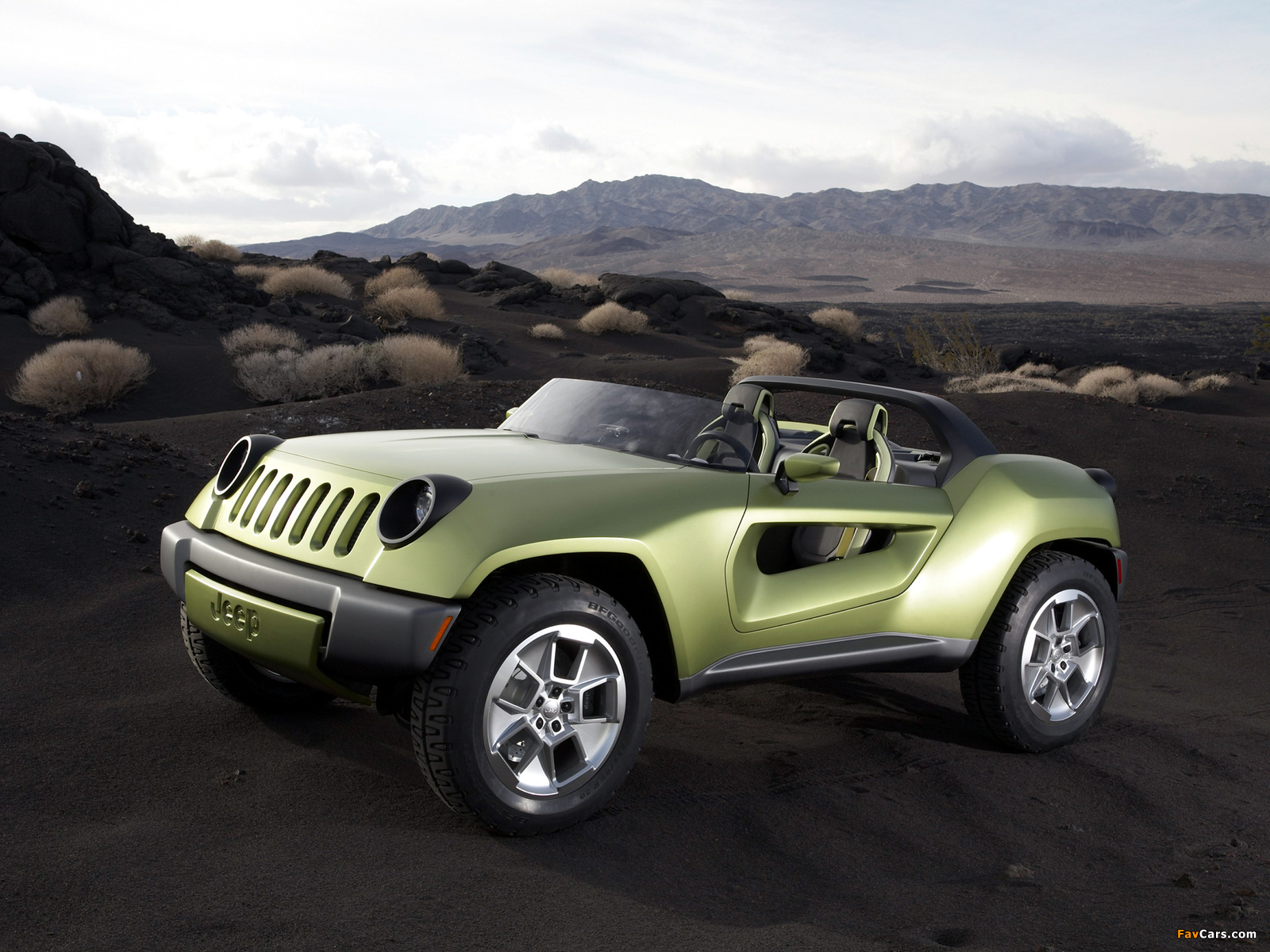 Jeep Renegade Concept 2008 pictures (1600 x 1200)
