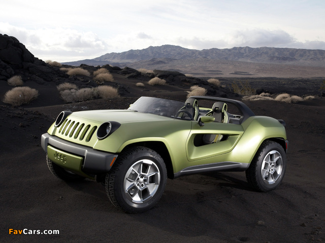 Jeep Renegade Concept 2008 pictures (640 x 480)