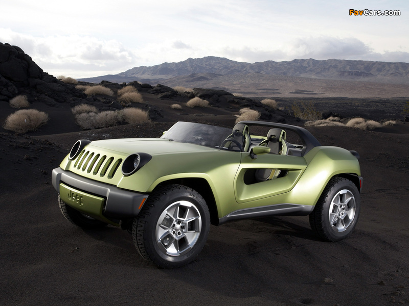 Jeep Renegade Concept 2008 pictures (800 x 600)