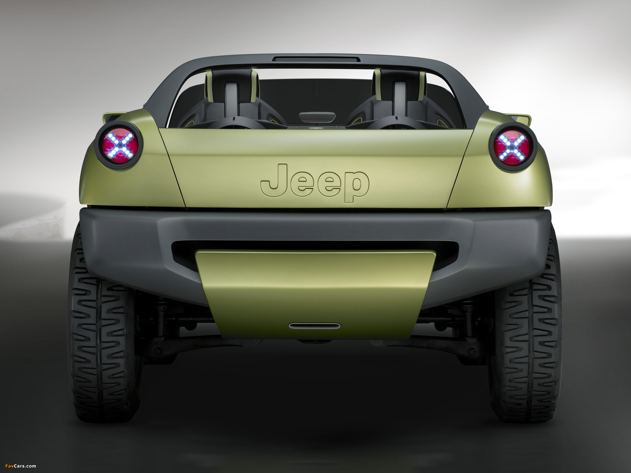Jeep Renegade Concept 2008 wallpapers (2048 x 1536)