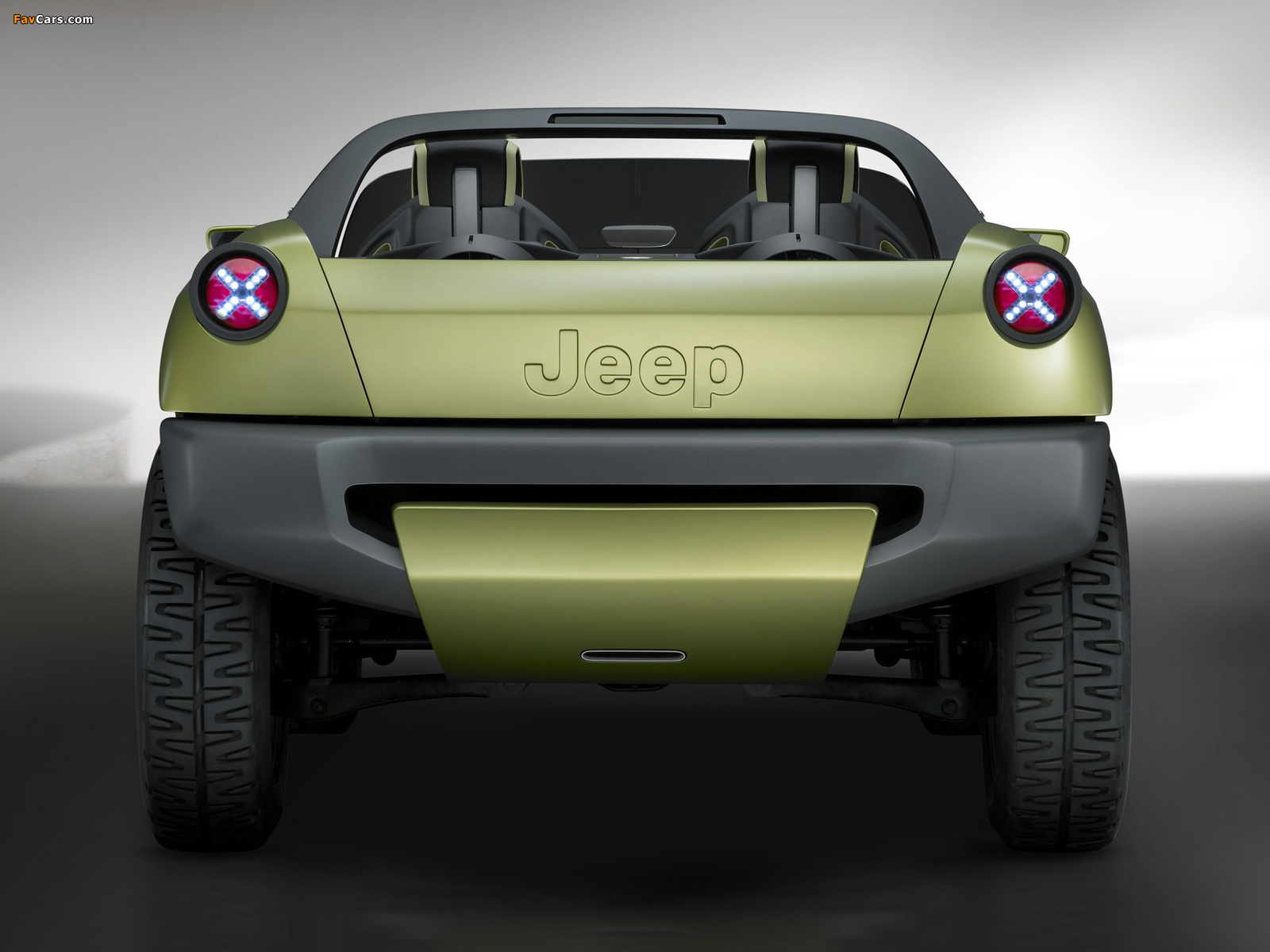 Jeep Renegade Concept 2008 wallpapers (1600 x 1200)