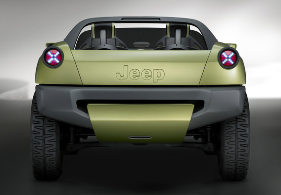Jeep Renegade Concept 2008 wallpapers