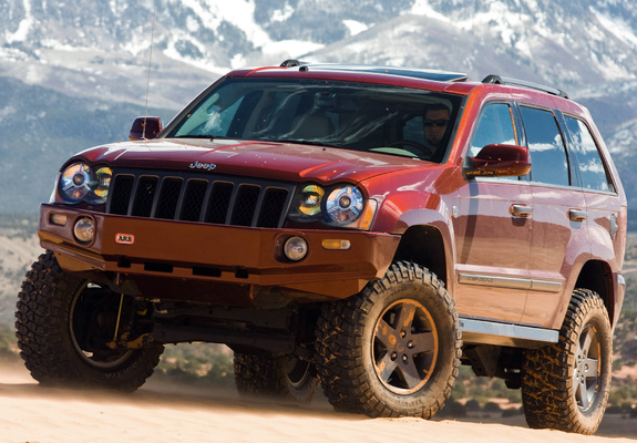 Mopar Underground Jeep Grand Canyon II Concept (WK) 2009 photos