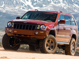 Mopar Underground Jeep Grand Canyon II Concept (WK) 2009 photos