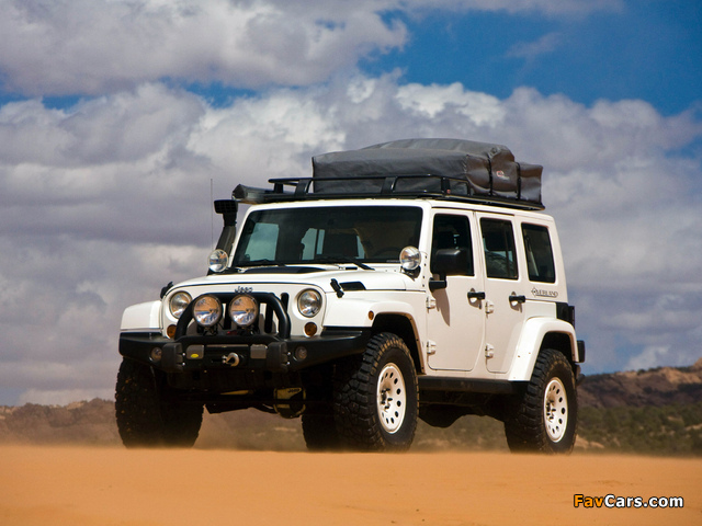 Mopar Underground Jeep Wrangler Overland Concept (JK) 2009 photos (640 x 480)