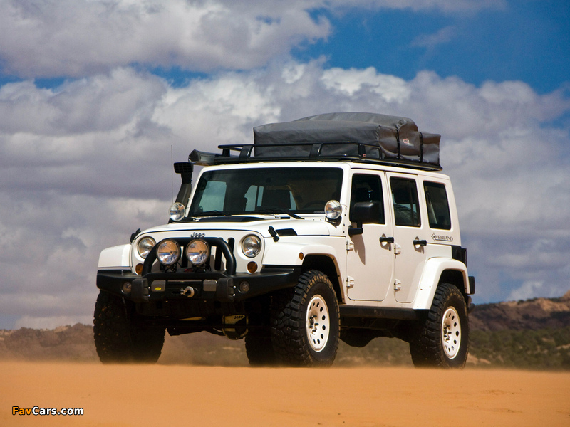 Mopar Underground Jeep Wrangler Overland Concept (JK) 2009 photos (800 x 600)