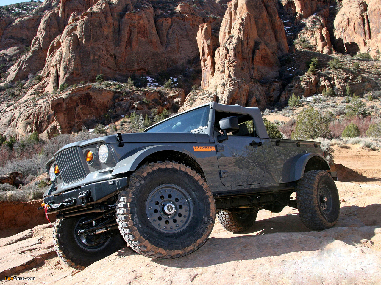 Mopar Underground Jeep NuKizer 715 Concept 2010 images (1280 x 960)