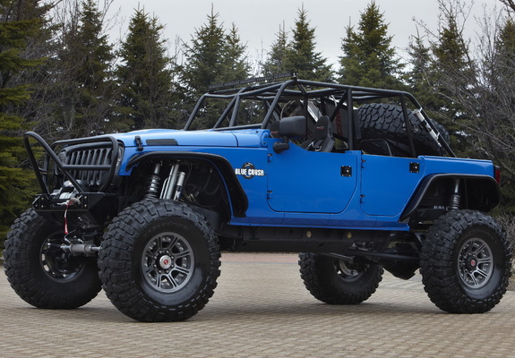 Mopar Jeep Wrangler Blue Crush Concept (JK) 2011 images