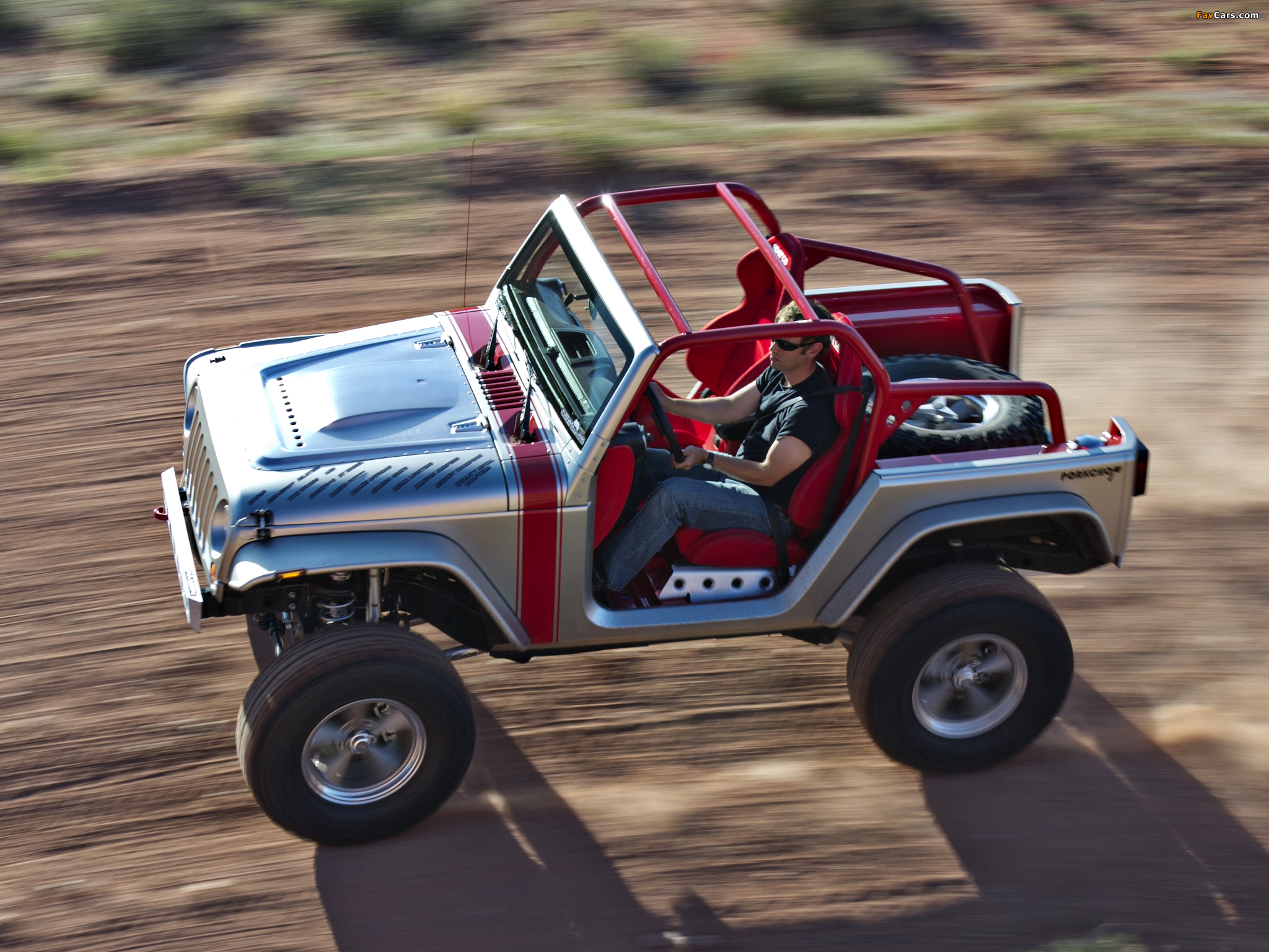 Mopar Jeep Wrangler Pork Chop Concept (JK) 2011 images (2048 x 1536)