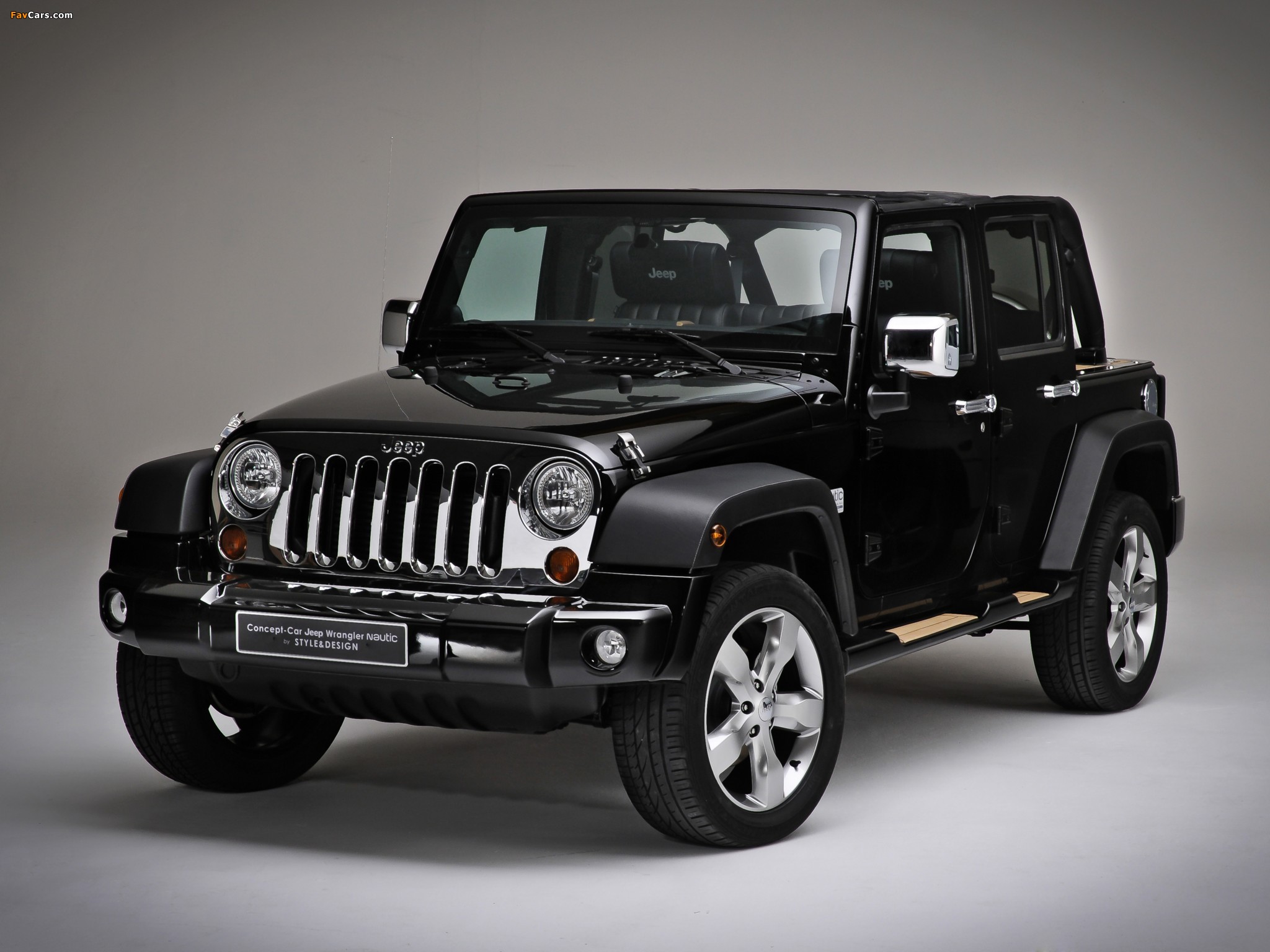 Jeep Wrangler Nautic Concept by Style & Design (JK) 2011 images (2048 x 1536)