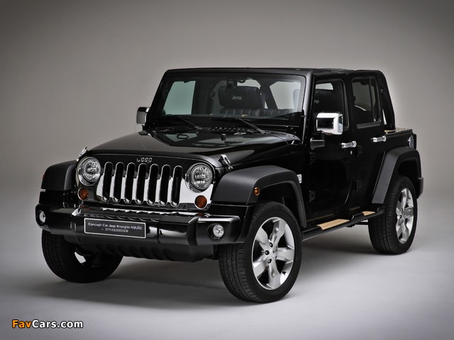 Jeep Wrangler Nautic Concept by Style & Design (JK) 2011 images (640 x 480)