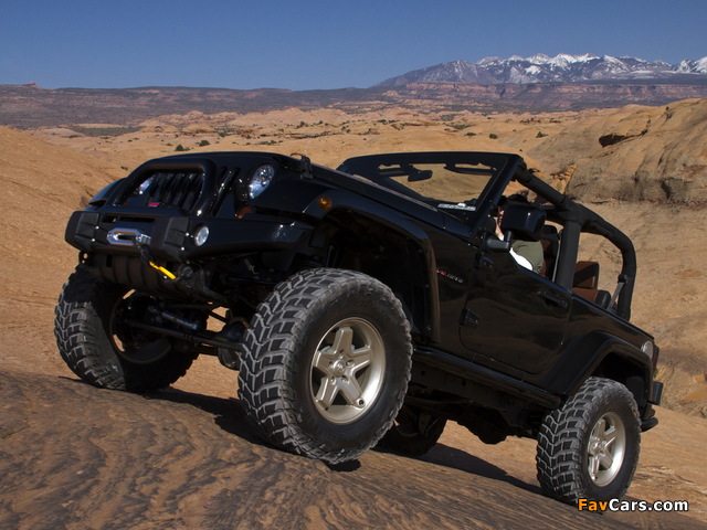 Mopar Jeep Wrangler Renegade Concept (JK) 2011 photos (640 x 480)