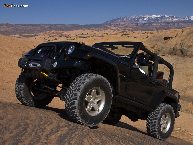 Mopar Jeep Wrangler Renegade Concept (JK) 2011 photos (800 x 600)