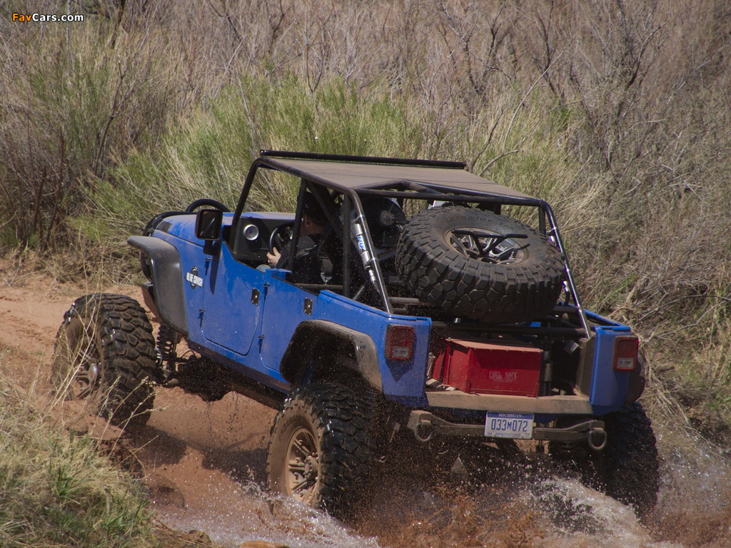 Mopar Jeep Wrangler Blue Crush Concept (JK) 2011 pictures (1024 x 768)