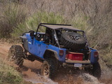 Mopar Jeep Wrangler Blue Crush Concept (JK) 2011 pictures