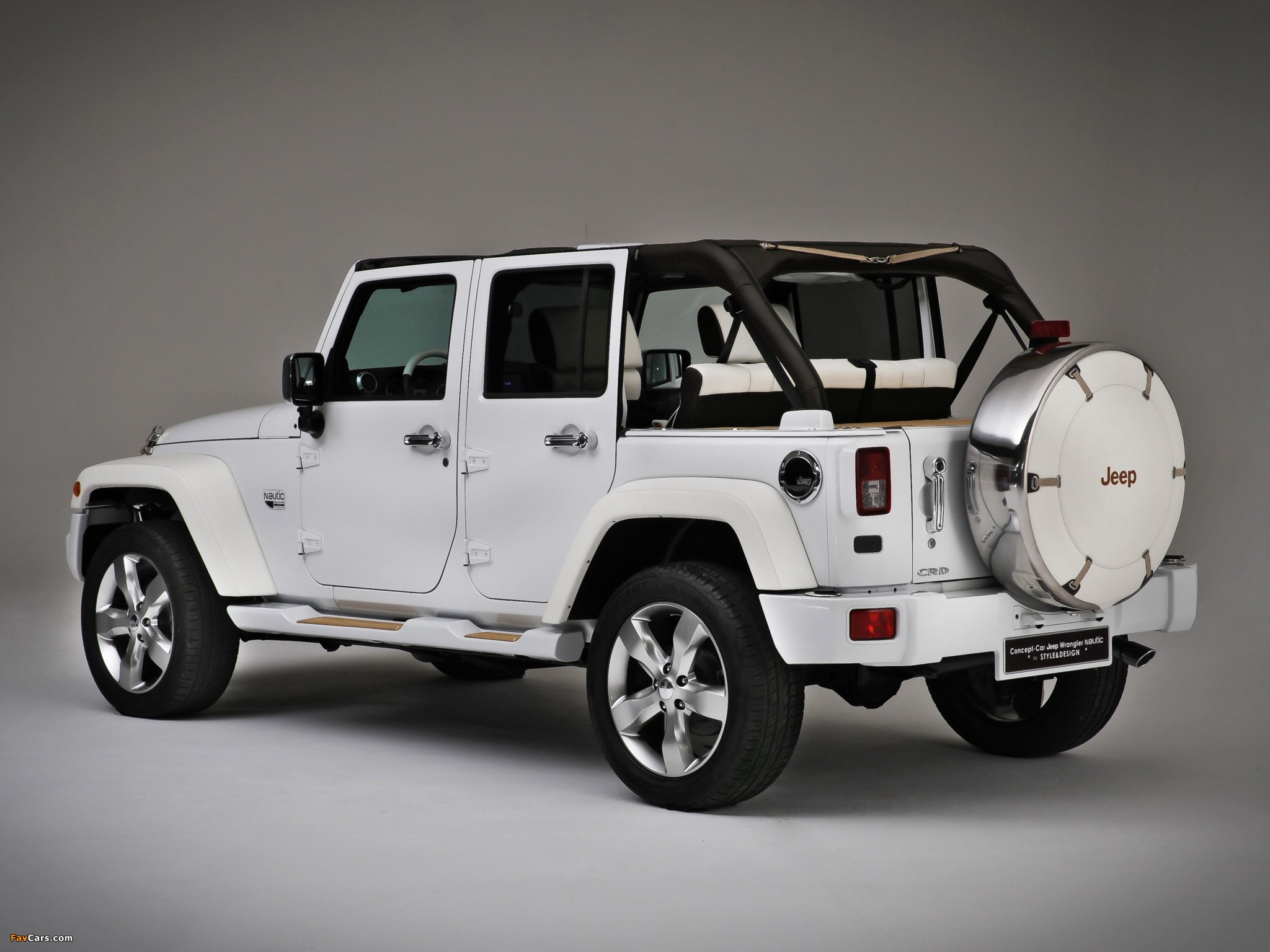 Jeep Wrangler Nautic Concept by Style & Design (JK) 2011 pictures (2048 x 1536)