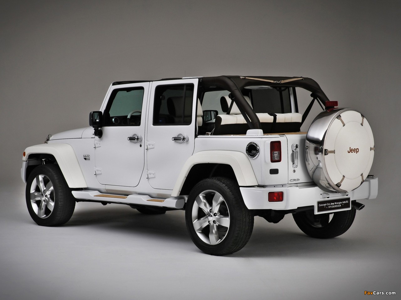 Jeep Wrangler Nautic Concept by Style & Design (JK) 2011 pictures (1280 x 960)