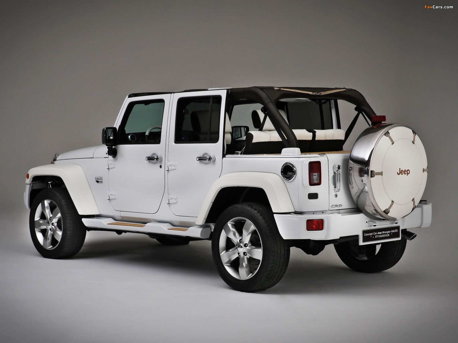 Jeep Wrangler Nautic Concept by Style & Design (JK) 2011 pictures (1600 x 1200)