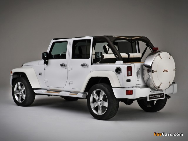 Jeep Wrangler Nautic Concept by Style & Design (JK) 2011 pictures (640 x 480)