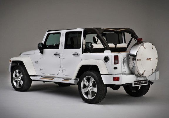 Jeep Wrangler Nautic Concept by Style & Design (JK) 2011 pictures