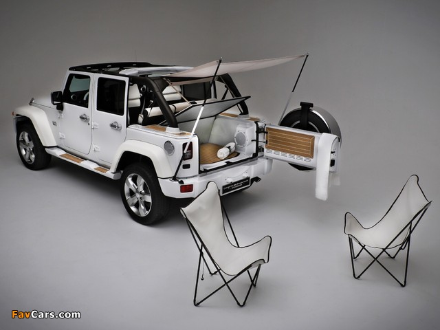 Jeep Wrangler Nautic Concept by Style & Design (JK) 2011 pictures (640 x 480)