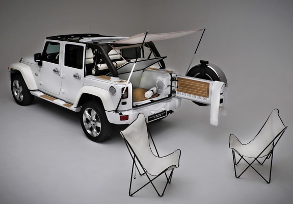 Jeep Wrangler Nautic Concept by Style & Design (JK) 2011 pictures